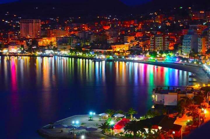 Bella Apartment Sarande Exterior photo